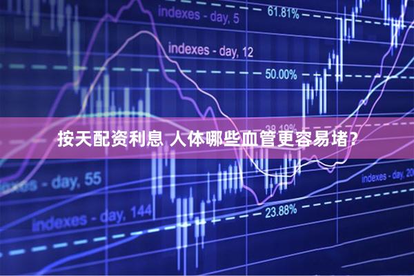 按天配资利息 人体哪些血管更容易堵？